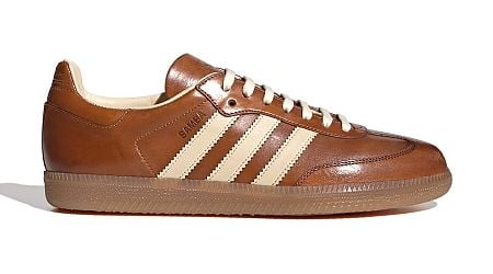 adidas' Made in Italy Samba OG Surfaces in a Polished Leather Build