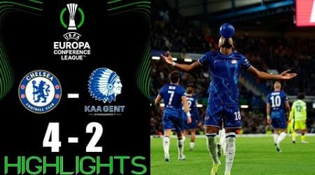 Chelsea vs Gent 4-2 Highlights | Conference League - 2024