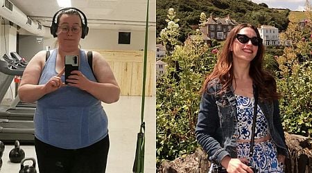 A woman who lost 159 pounds shared how her diet changed before and after