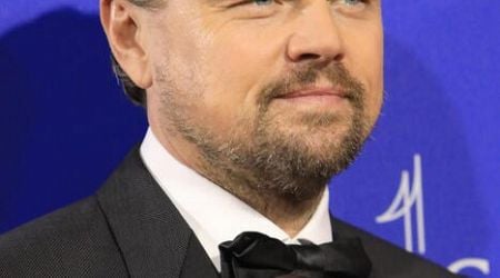 DiCaprio dines in Rome, bodyguards use anti-paparazzo lasers