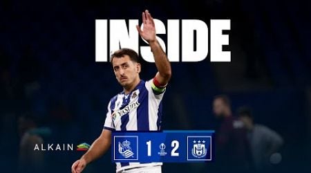 INSIDE | Que no vuelva a suceder | Real Sociedad 1 - 2 RSC Anderlecht | UEL