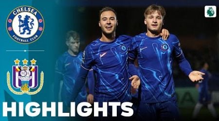 Chelsea vs Anderlecht | Highlights | U21 Premier League International Cup 01-10-2024