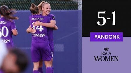 HIGHLIGHTS: RSCA Women - KRC Genk | 2024-2025