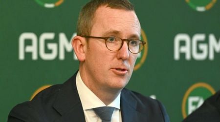 David Courell appointed as FAI CEO on permanent basis