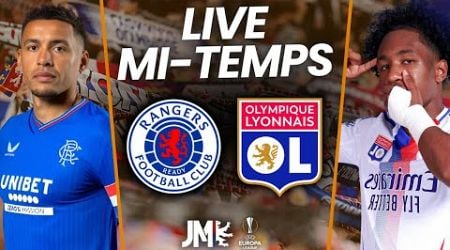 GLASGOW RANGERS-LYON LIVE MI-TEMPS 2J EUROPA LEAGUE