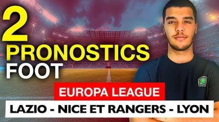 Pronostic foot Ligue Europa : nos pronos Lazio Rome Nice et Glasgow Rangers Lyon