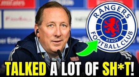 Lyon Owner MOCKS Gers in BIZARRE Rant | RANGERS NEWS TODAY