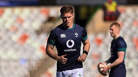 Leinster and Emerging Ireland suffer a blow as winger picks up hand injury