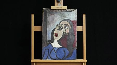 Italian family believes painting found in a dump in 1960s is a Picasso and seeks authentication