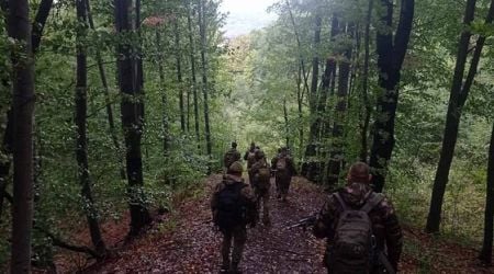 Bulgarian ISTAR Battalion Soldiers Participate in Danubian Whisper 24