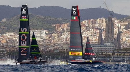 Luna Rossa KO, Ineos thru to America's Cup