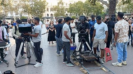 Bollywood comes to Spain: Film crews and actors take over the streets of Valencia and Costa Blanca