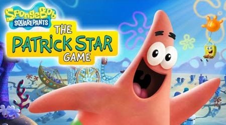 Spongebob Squarepants: The Patrick Star Game - Full Game Walkthrough (PS5)