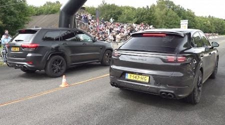 Tuner Cars Drag Racing! Cherokee SRT, 1200HP R8 TT, 700HP M3 Touring, Pure Turbos M3, 734HP RS4