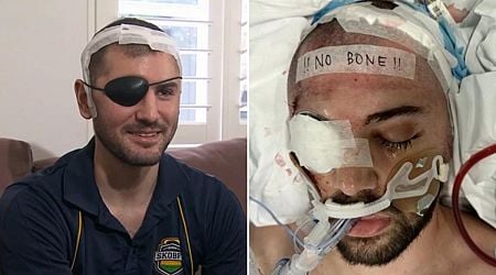 Award named after local football Michael Pisker as he recovers from sickening eye injury