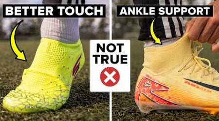 10 football boot MYTHS that aren&#39;t true