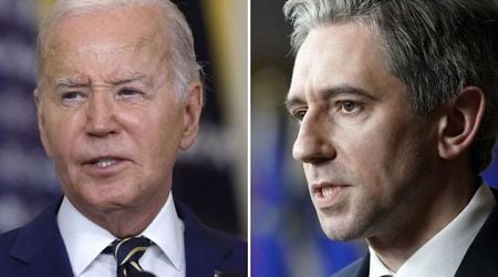 'I definitely don't need clarity that Joe Biden considers himself Irish': Simon Harris dismisses Boris Johnson's claims about US president's Irish roots