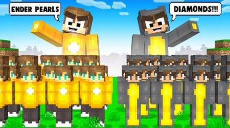 CONTROLLING An ARMY OF CLONES In Minecraft!