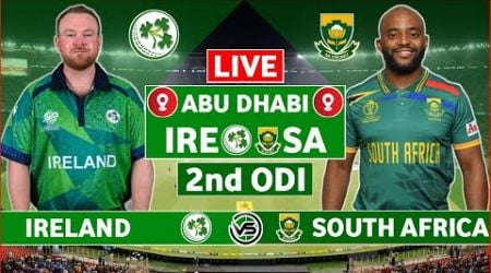 Ireland vs South Africa 2nd ODI Live Scores | IRE vs SA 2nd ODI Live Scores &amp; Commentary