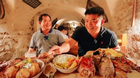 MUST-EAT Dishes in The Ancient Village of Cesky Krumlov - Czech Republic Food and Travel | SAPA TV