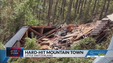 Historic Inn owner &amp; guest escape destruction in Little Switzerland