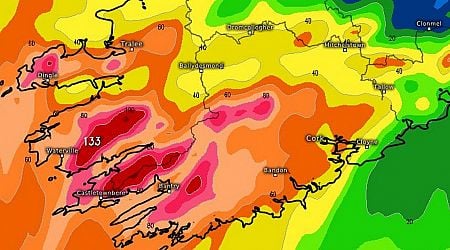 Ireland weather: Met Eireann updates rainfall warnings ahead of miserable Saturday