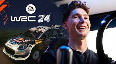 WRC 24 Expansion - FIRST LOOK: Latvia &amp; Poland Gameplay (ft. Jon Armstrong)