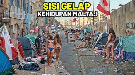 DIJAMIN GAK KUAT TINGGAL DI NEGARA INI! Sisi Gelap Malta dan Fakta Tersembunyi yang Mengejutkan