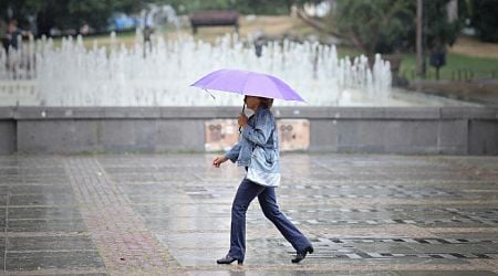 Warning of hazardous precipitation across Bulgaria