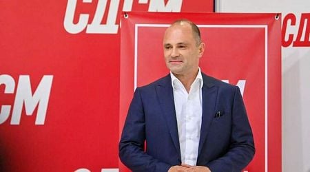 Opposition SDSM Party Leader Calls on North Macedonia PM to Present Plan for European Integration