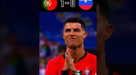 Portugal 3 - 0 Slovakia ( Ronaldo &amp; Farnandez) | 2024 Euro Cup Penalty Goals | Highlights