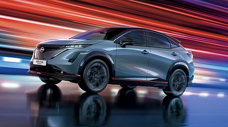 Nissan Ariya NISMO, 435 CV per il crossover elettrico. In Europa dal 2025