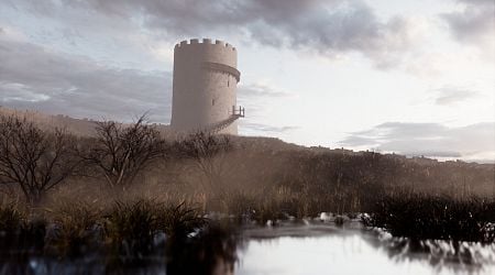 History of Medieval Denmark: The Bastrup Tower