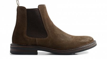 AstorFlex Bitflex Rubber Sole Chelsea Boots