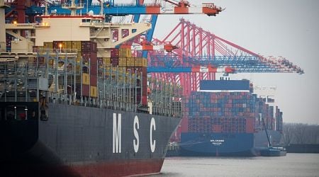 EC approves controversial MSC stake in Hamburg harbour