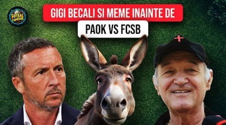 Gigi Becali revine pe stadion la PAOK - FCSB | Fotbal Comedie