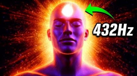 YOU&#39;LL ENTER a PROFOUND STATE of MIND 432Hz Vibration Frequency