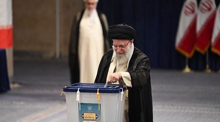 Attacks on Israel legal, legitimate: Iran's supreme leader