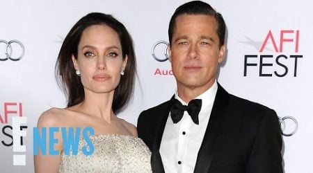 Angelina Jolie DROPS Legal Case Over 2016 Brad Pitt Plane Incident | E! News