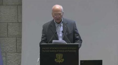 Prof. David Harel | Greetings | The Legacy of Shmuel Noah Eisenstadt international conference