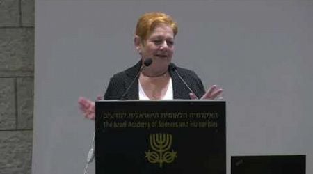 Prof. Tamar Herman | Democracy - Opening | The Legacy of Shmuel Noah Eisenstadt