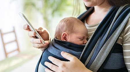 What are the risks associated with carrying babies in slings?