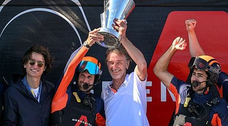 Great Britain reach first America's Cup for 60 years with win over Italy