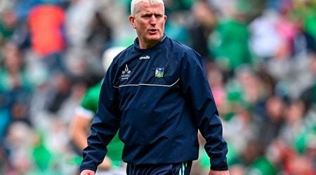 Manager John Kiely shakes up Limerick hurling backroom team ahead of All-Ireland charge in 2025