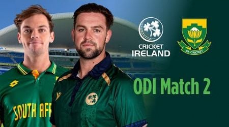 Ireland v South Africa ODI Series: Match 2