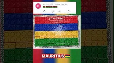 bendera Mauritius #short