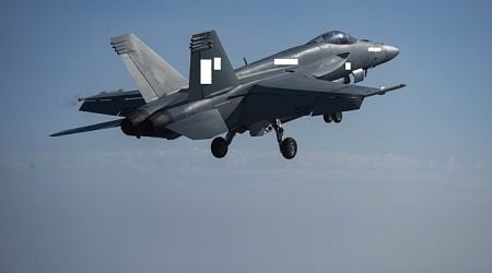 Pilot dies as F-18 fighter crashes in northeastern Spain