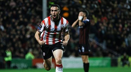 FAI Cup: Derry City keep double dreams alive with victory over Bohemians