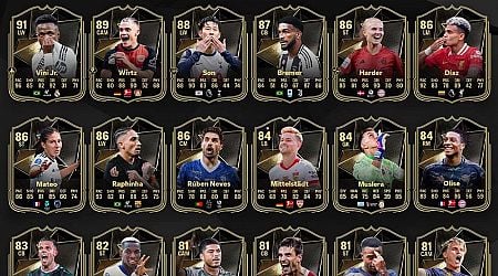 EA Sports FC 25 TOTW: la lista completa