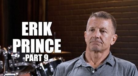 EXCLUSIVE: Blackwater Founder Erik Prince on How He Would've Prevented the Russia-Ukraine War